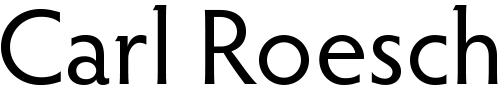 Carl Roesch